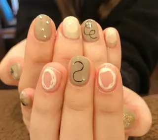ネイル BEBE BEAUTEのネイルデザイン