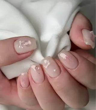ネイル NailSalon✨ Écrinエクランのネイルデザイン