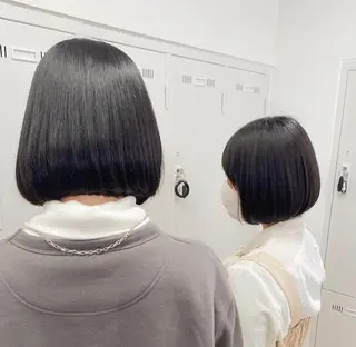 ショート パーマ RIRI💛 ママ美容師👶🏻のヘアスタイル