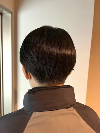ショート うしだ かおるのヘアスタイル