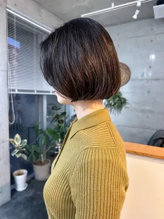 ショート パーマ / ボブ /ショート 谷口 陸のヘアスタイル