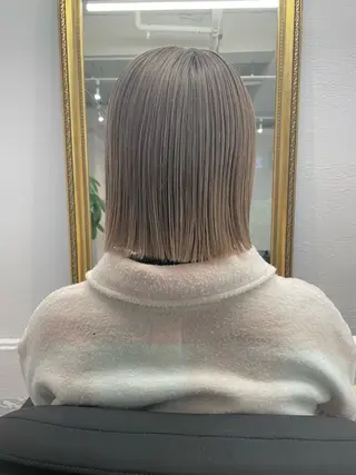 ショート カラー 艶髪/透明感カラー tawadaのヘアスタイル