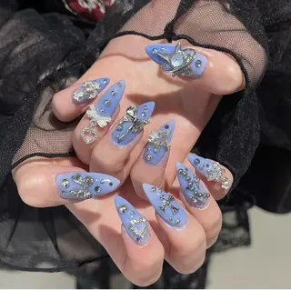ネイル akina nailsのネイルデザイン