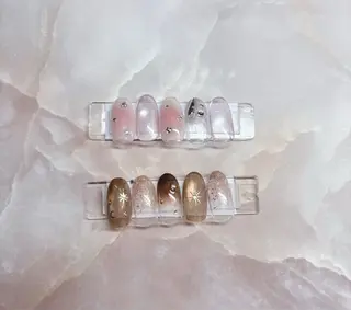 ネイル Shanti🩵 NARITAのネイルデザイン