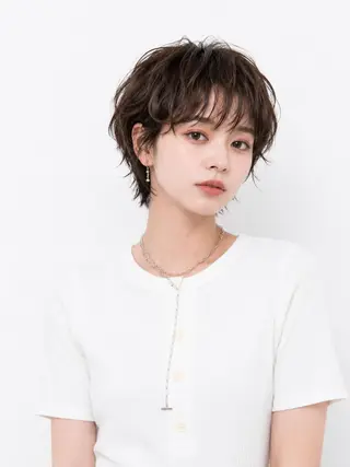 ショート カラー ダメージレス コバヤシ　ヒロヒトのその他イメージ