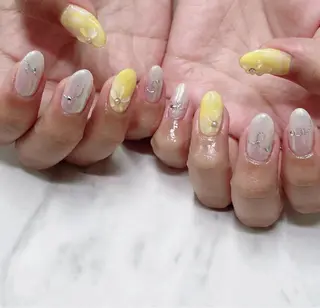 ネイル 🫧‪Yuri🫧 7月予約受付中✨のネイルデザイン