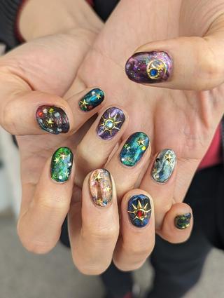 ネイル 推しネイル | 　aycnailのネイルデザイン