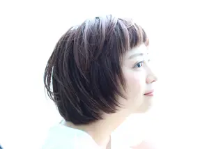 ショート 福見 康平のヘアスタイル