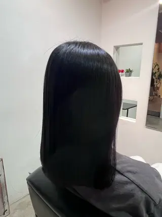 ミディアム あいこ .のヘアスタイル