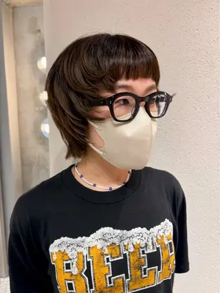 ショート 大卒フリーランス 美容師☆ぬくいせいなのヘアスタイル