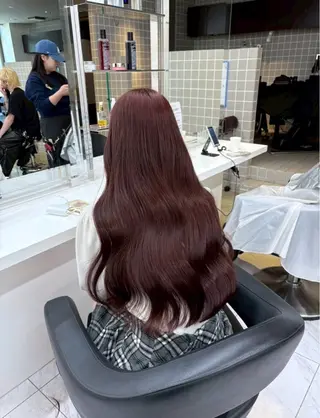 ロング カラー 🫧暖色カラー🫧/ Masaruのヘアスタイル