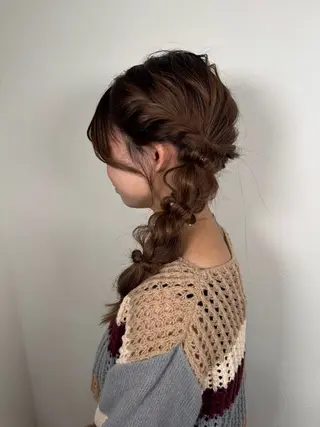 ヘアアレンジ cerisier Michelleのヘアスタイル