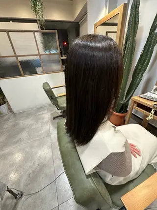 セミロング desirbeaux 横尾のヘアスタイル