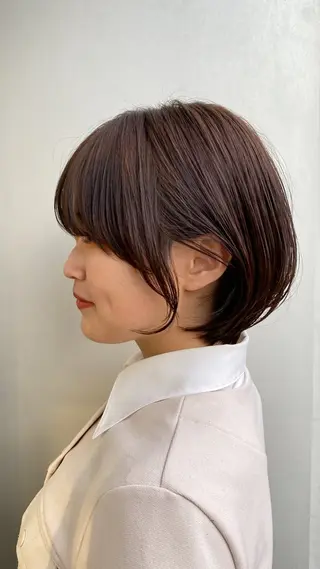 ショート 金子 芽威のヘアスタイル