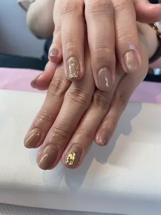 ネイル 長谷川 奈緒美のネイルデザイン