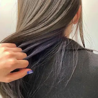 ロング カラー ヒラノホナミ 🫧艶髪🫧髪質改善のヘアスタイル