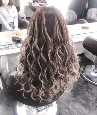 ロング ‎✴︎˚｡Chamo 𝐄𝐑𝐈𝐍𝐀のマツエク・マツパデザイン