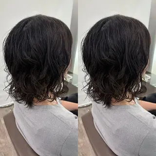 ショート パーマ モデル様募集中🌟 みゆのヘアスタイル