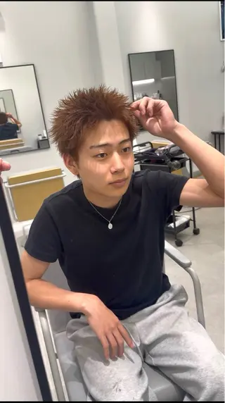 ショート メンズ Joule大分 メンズ特化植木永遠のヘアスタイル