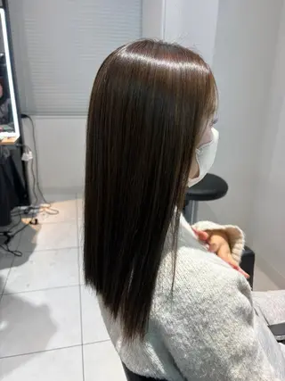 ロング 鈴木 佑汰のヘアスタイル