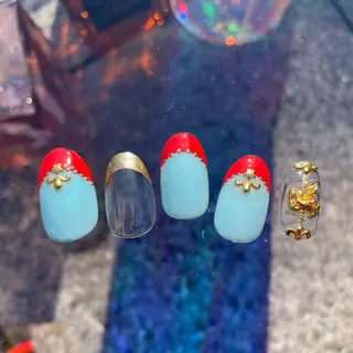 ネイル Nail salon Euphoriaのネイルデザイン