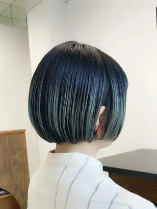 ショート カラー ✨ショート・ボブ✨ ✨刈り上げ✨翔太のヘアスタイル