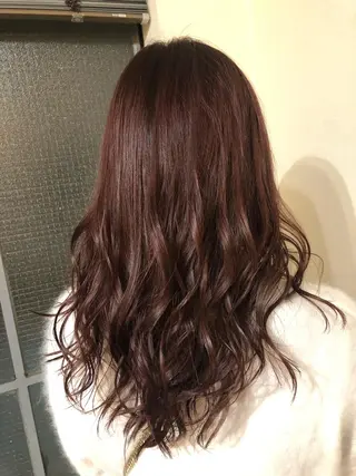 セミロング 縮毛矯正の達人 ☆　松本のヘアスタイル