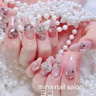ネイル 🎀福 莉那🎀のネイルデザイン