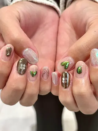 ネイル Kureha/ネイル トレンドヘアのマツエク・マツパデザイン