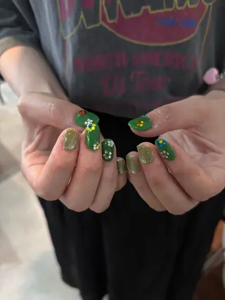 ネイル free'snail N A Oのネイルデザイン