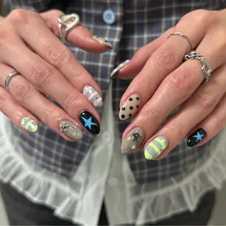 ネイル nailsalon bijuのネイルデザイン