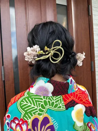 ヘアアレンジ Meylee Brideのその他イメージ