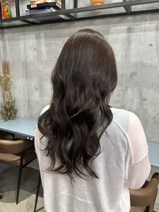 ロング カラー maika (^^)。.:*☆のヘアスタイル