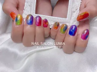 ネイル ネイルサロン ルミア Lumia 店長施術のネイルデザイン