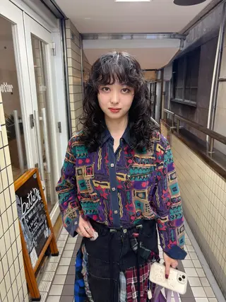 ロング パーマ kaito パーマ募集！🙌のヘアスタイル