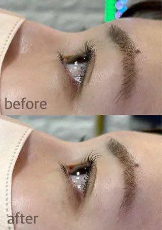 マツエク・マツパ Jyucu hair eyelashesのマツエク・マツパデザイン