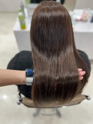 ロング カラー 🫧ぷる艶カラー🫧 Yuubi🦩のヘアスタイル