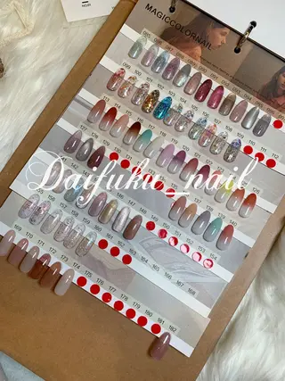 ショート Daifuku nailsのネイルデザイン