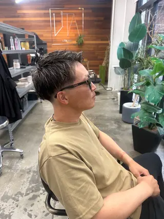 ショート 【メンズ特化】 野上晃生のヘアスタイル
