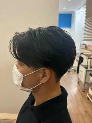 ショート 松井 悠希のヘアスタイル