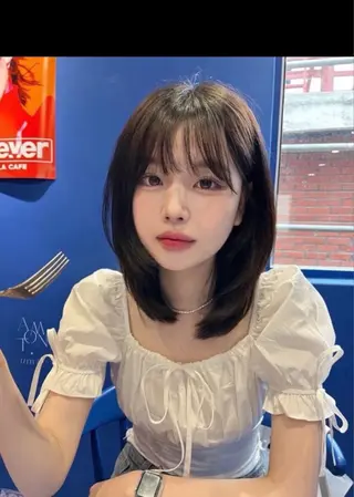 ミディアム defi ゆいのヘアスタイル