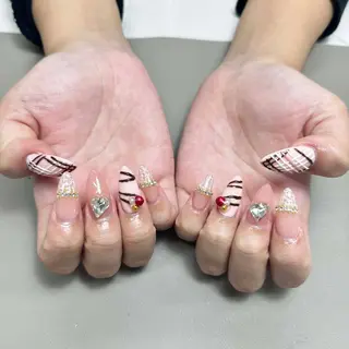 ネイル いちご ちゃんのネイルデザイン