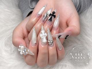 ネイル 🌷Luna Mika🌷のネイルデザイン