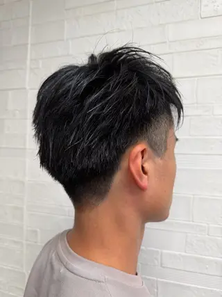 ショート メンズ 🌙𝑳𝑼𝑵𝑨 工藤/メンズカット✂のヘアスタイル