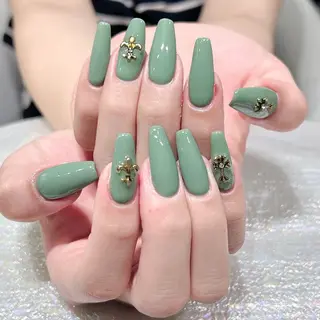 ネイル Queen‘s なんのネイルデザイン