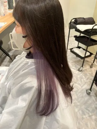カラー 白澤 流輝のヘアスタイル