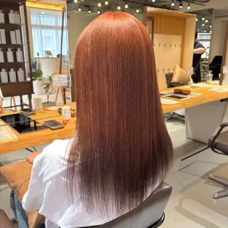 カラー やまき さきねのヘアスタイル