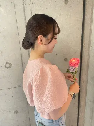 ヘアアレンジ 美髪× ヘアセット✨Araiのヘアスタイル