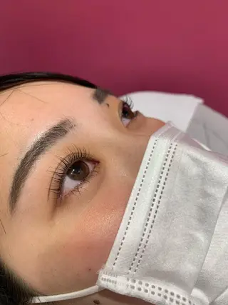マツエク・マツパ なぽ ❤︎長さだし / 韓国nailのネイルデザイン