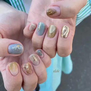 ネイル salon de fika【中崎町】のネイルデザイン